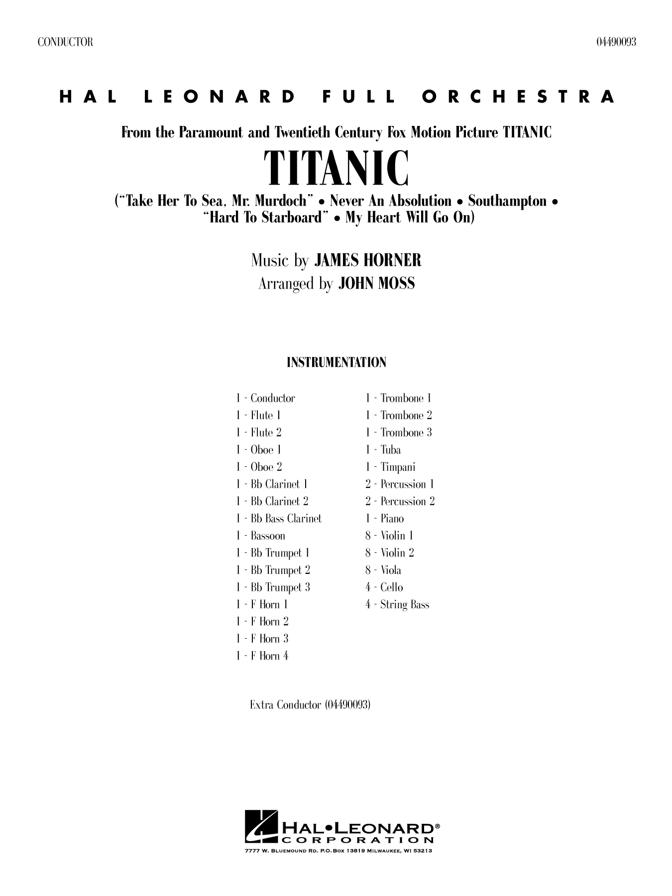 Titanic (arr. John Moss)