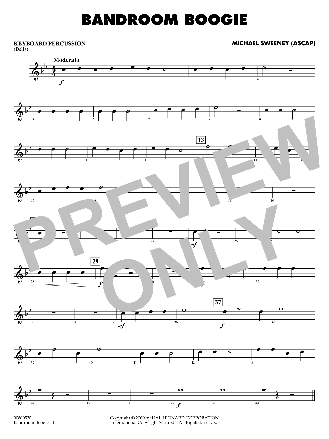 Bandroom Boogie - Keyboard Percussion