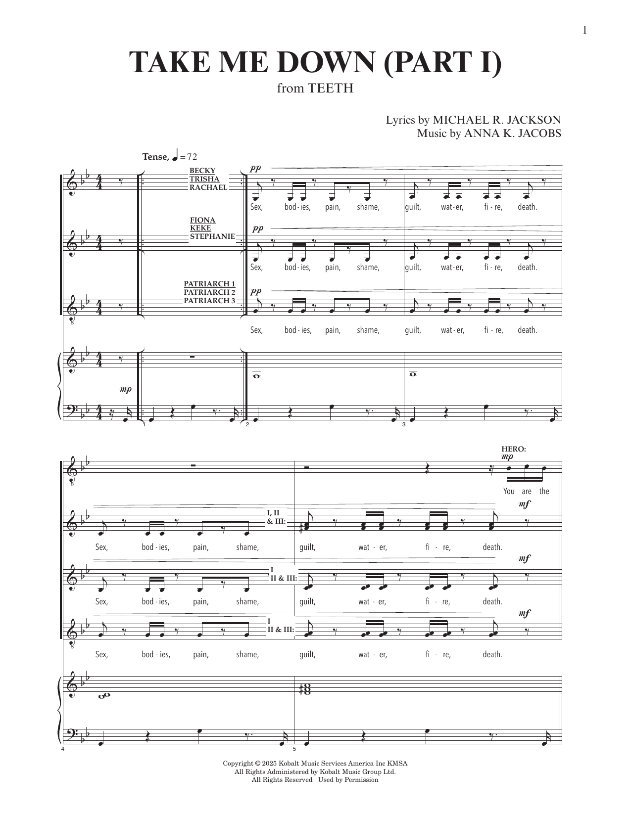 Take Me Down (Part I) (from Teeth)