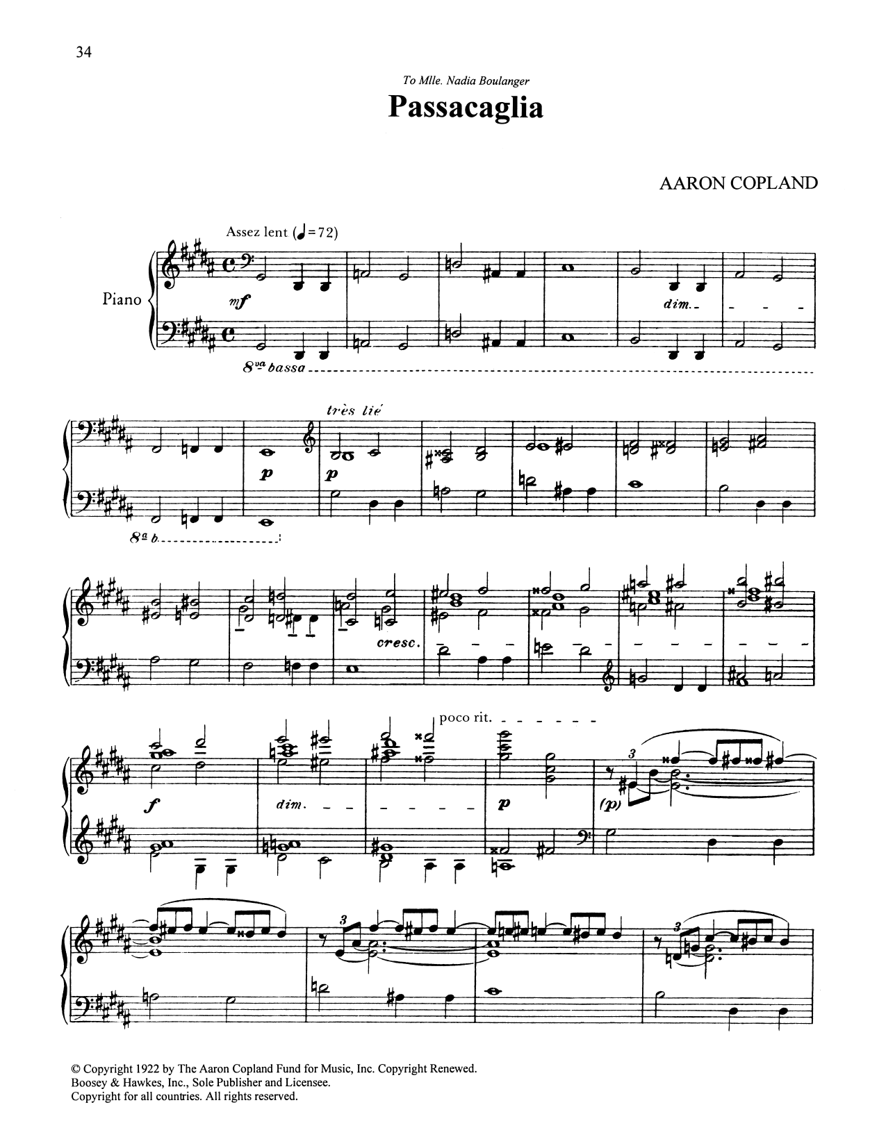 Passacaglia