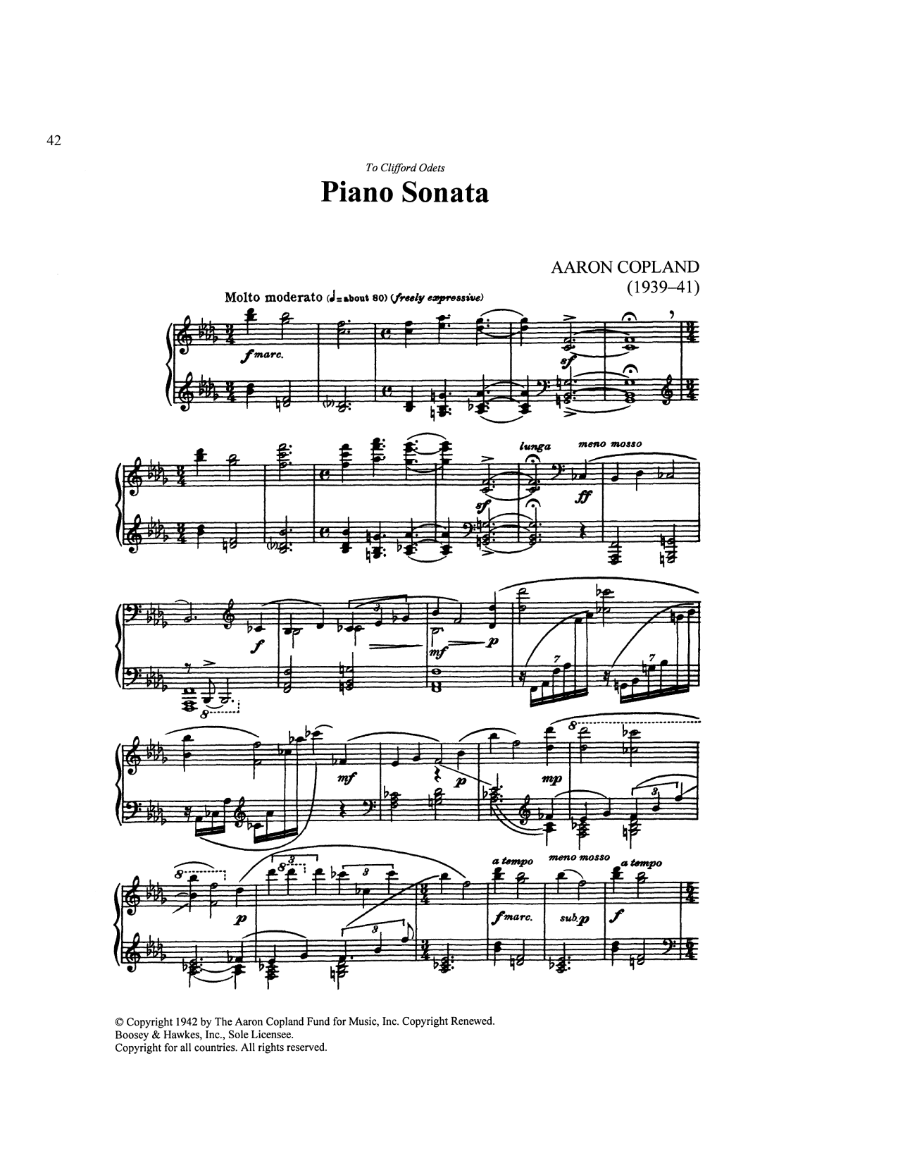 Piano Sonata