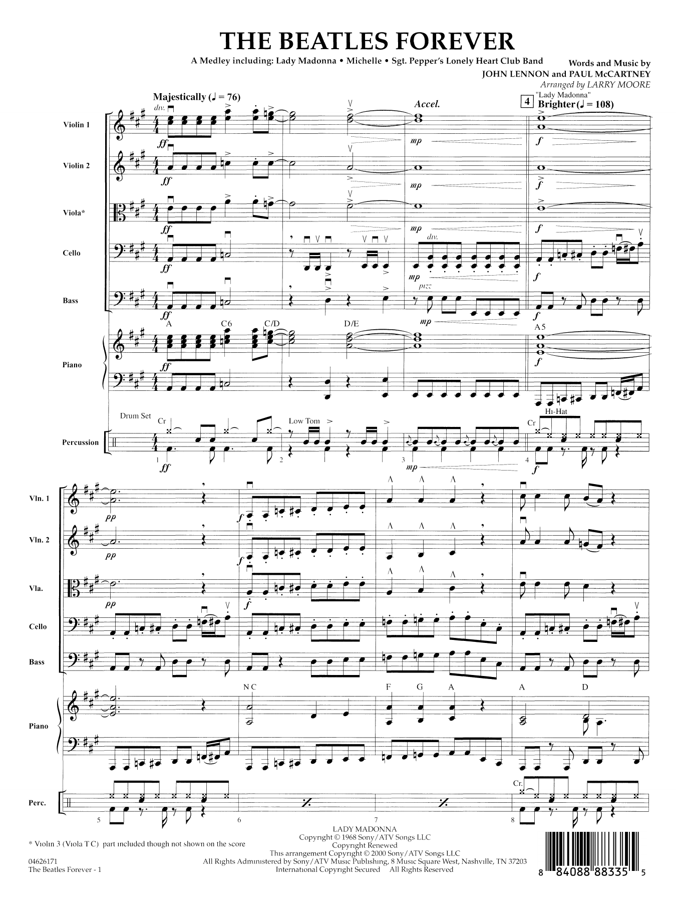 The Beatles Forever - Full Score