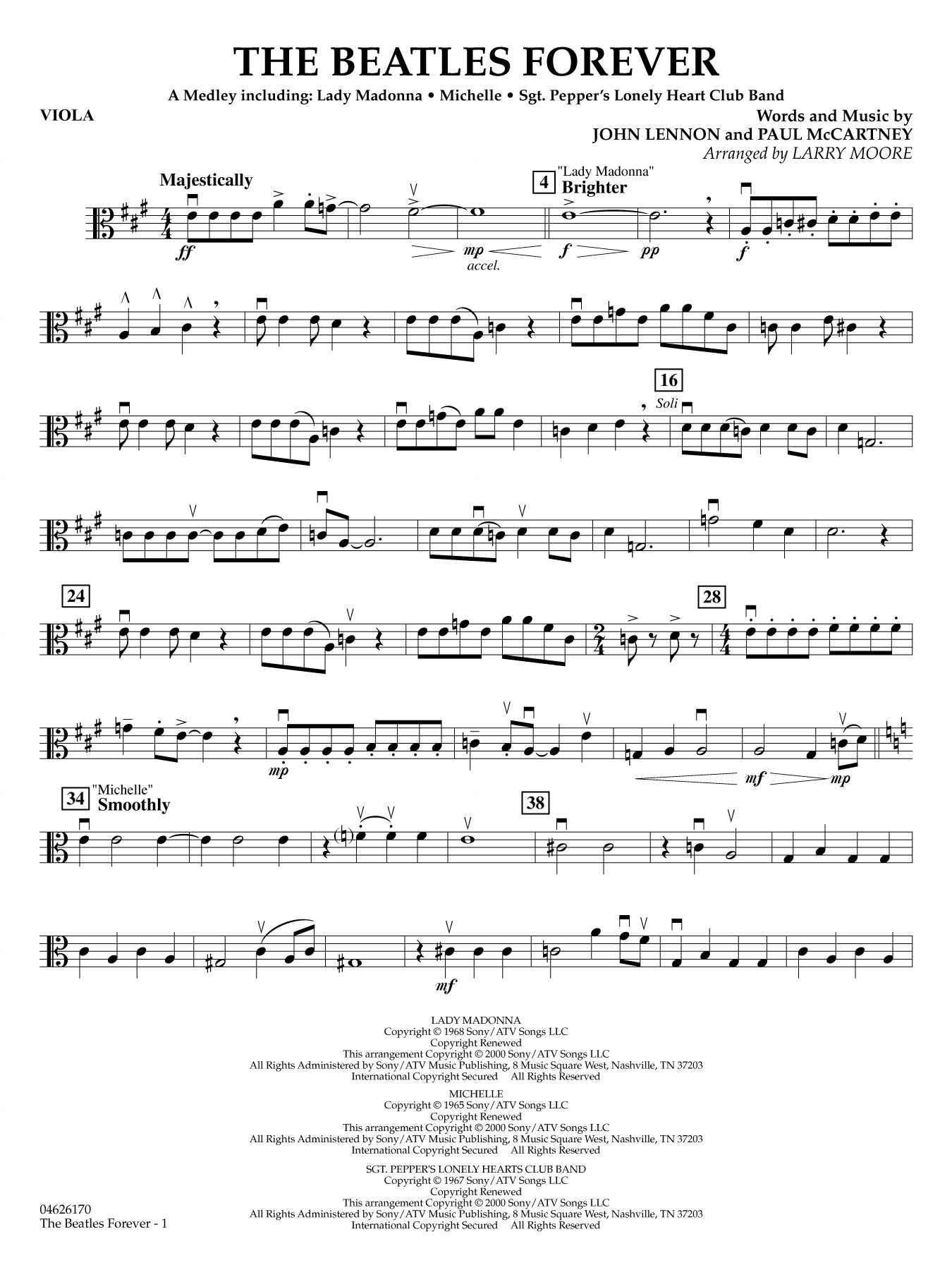 The Beatles Forever - Viola