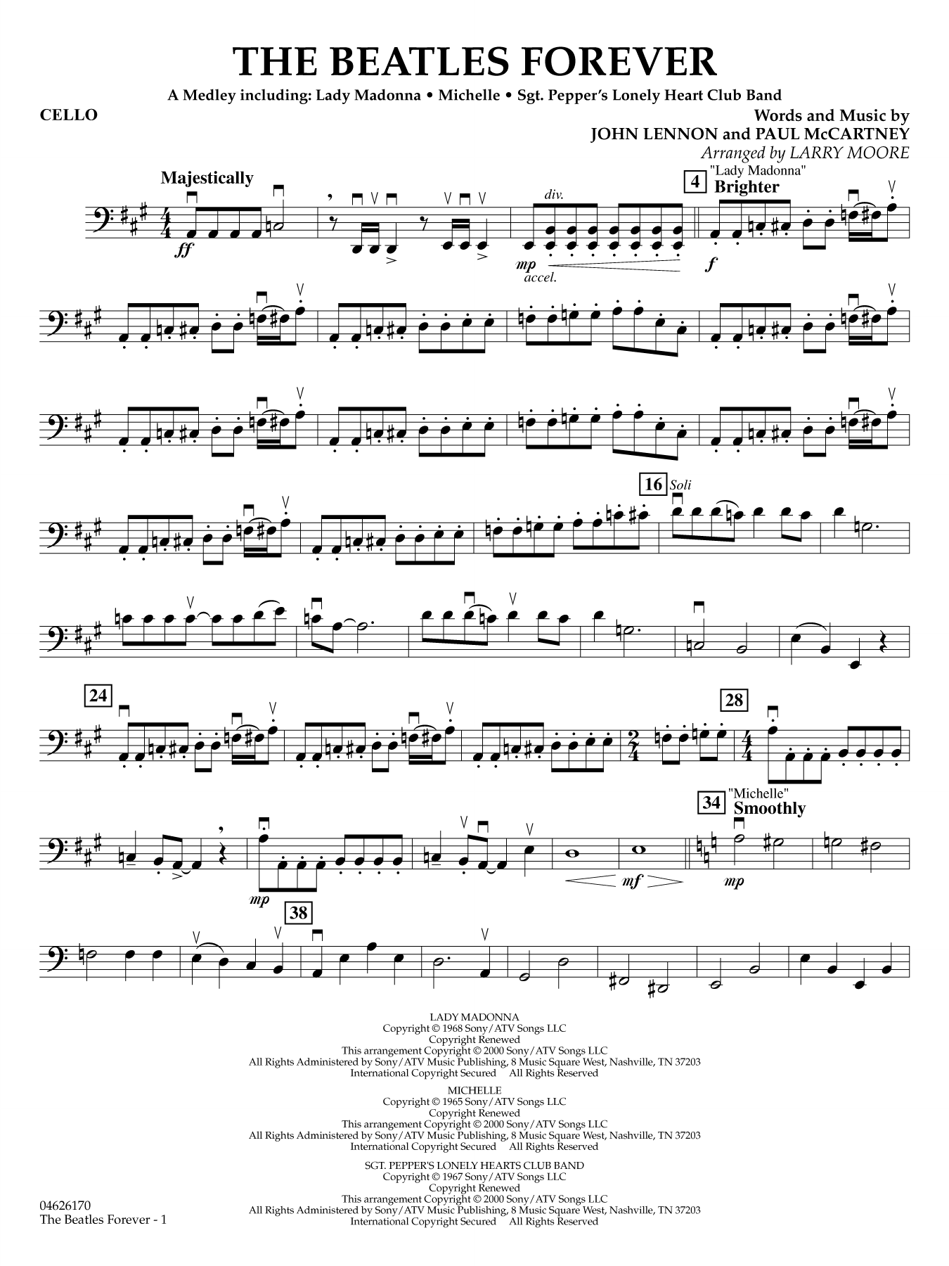 The Beatles Forever - Cello