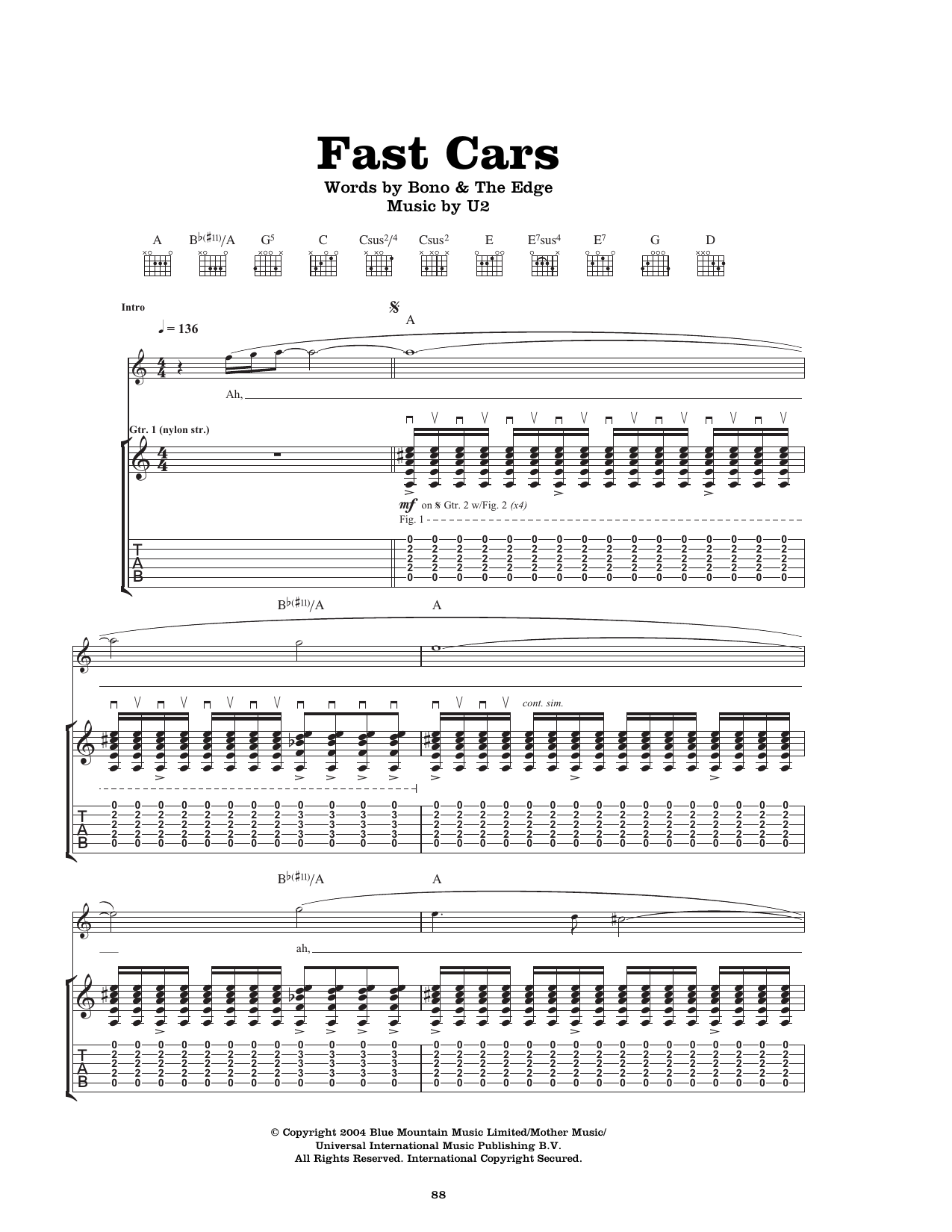 Fast Cars