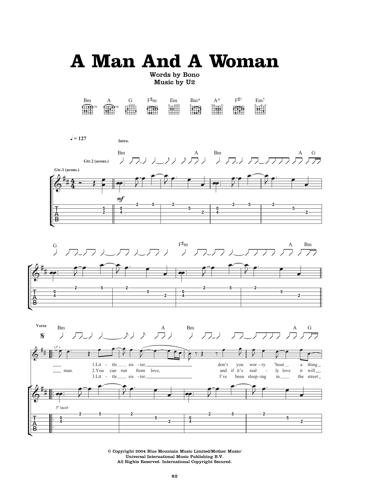 A Man And A Woman