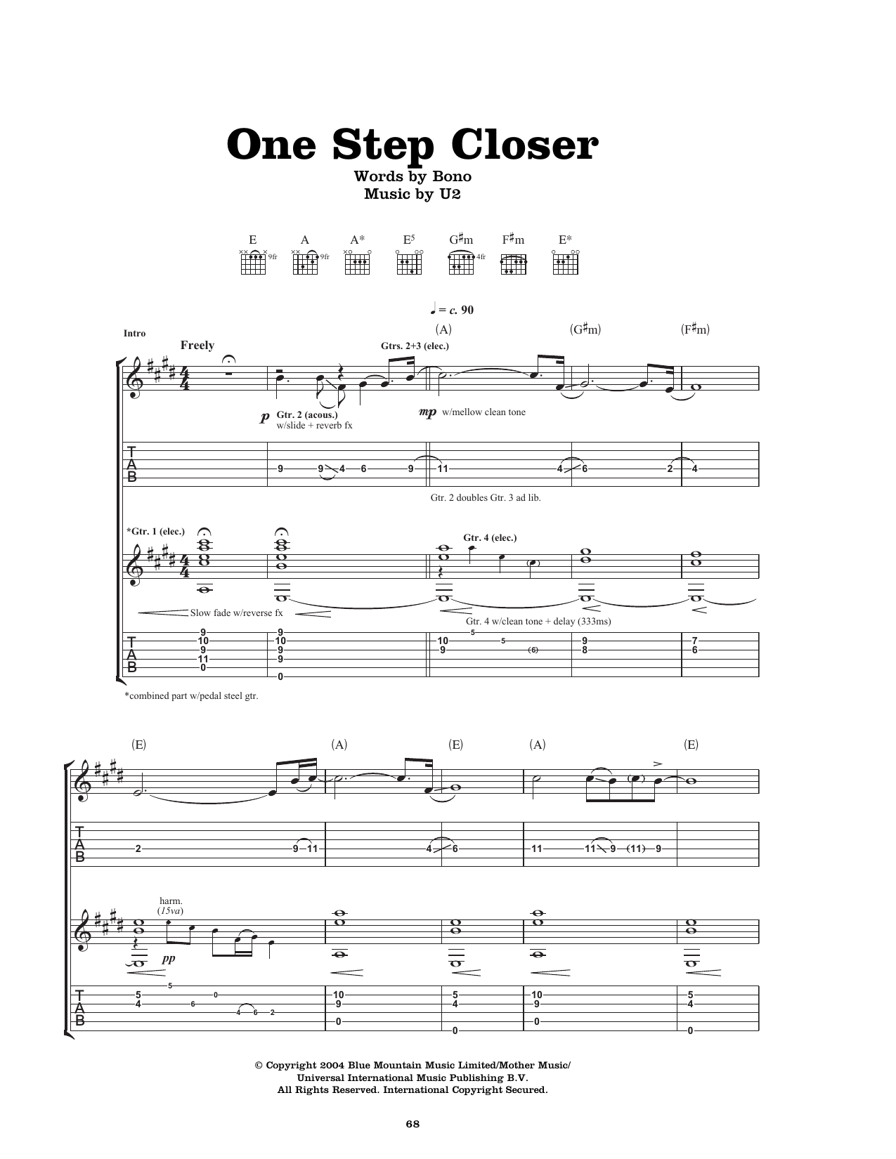 One Step Closer