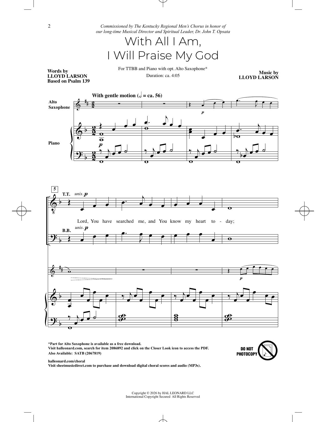 With All I Am I Will Praise My God