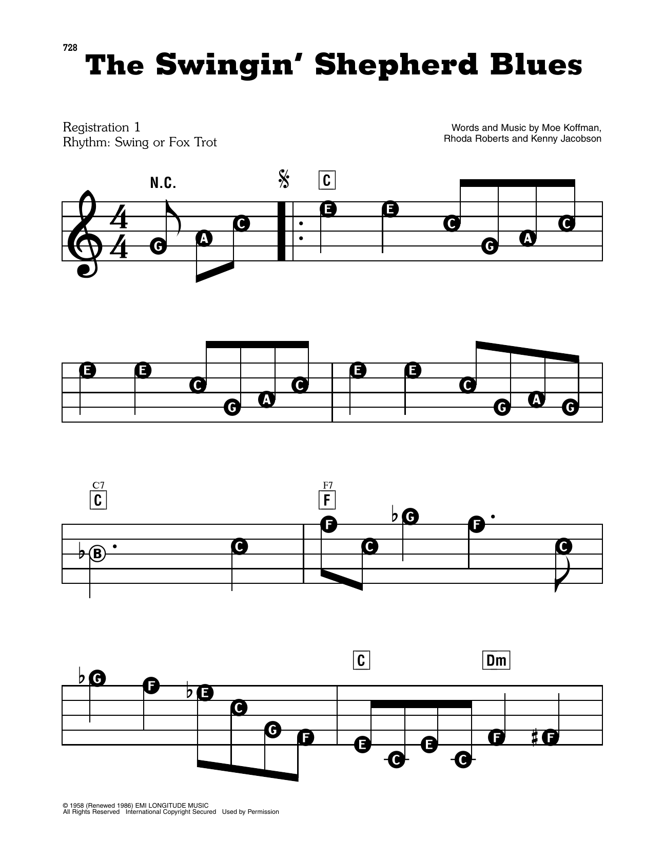 The Swingin' Shepherd Blues