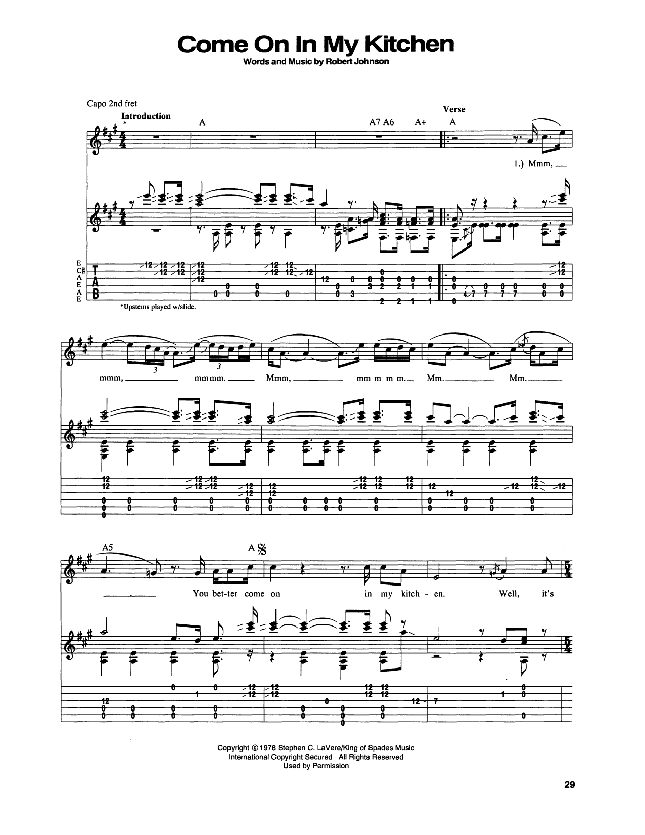 Come On In My Kitchen