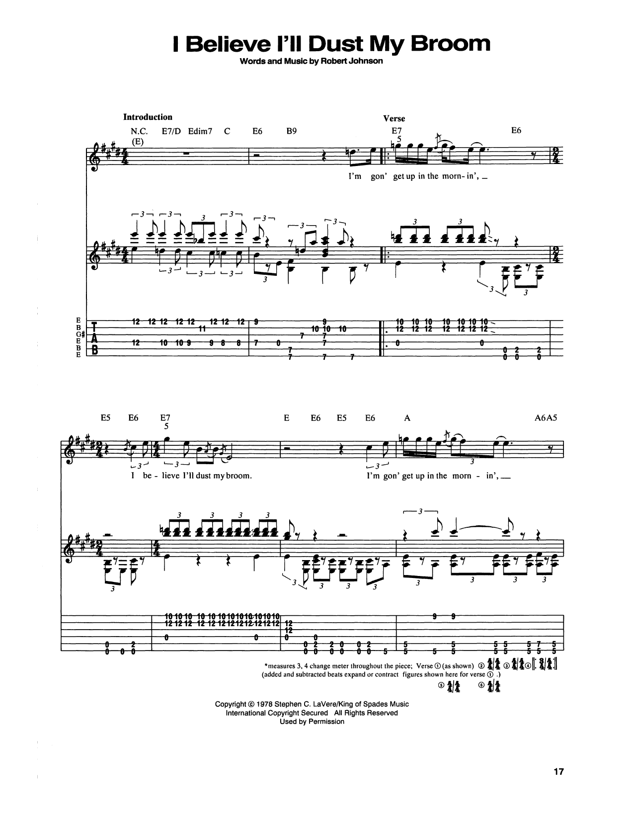 I Believe I'll Dust My Broom