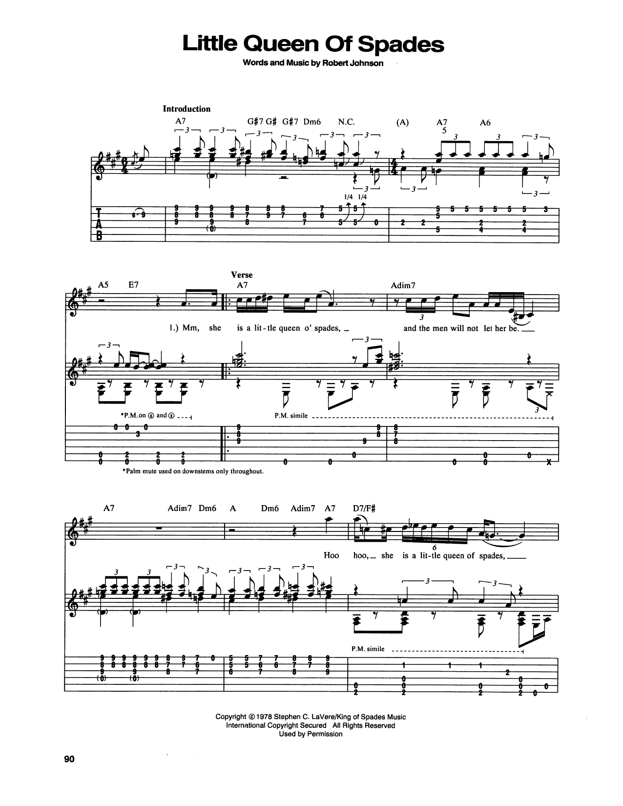 Little Queen Of Spades