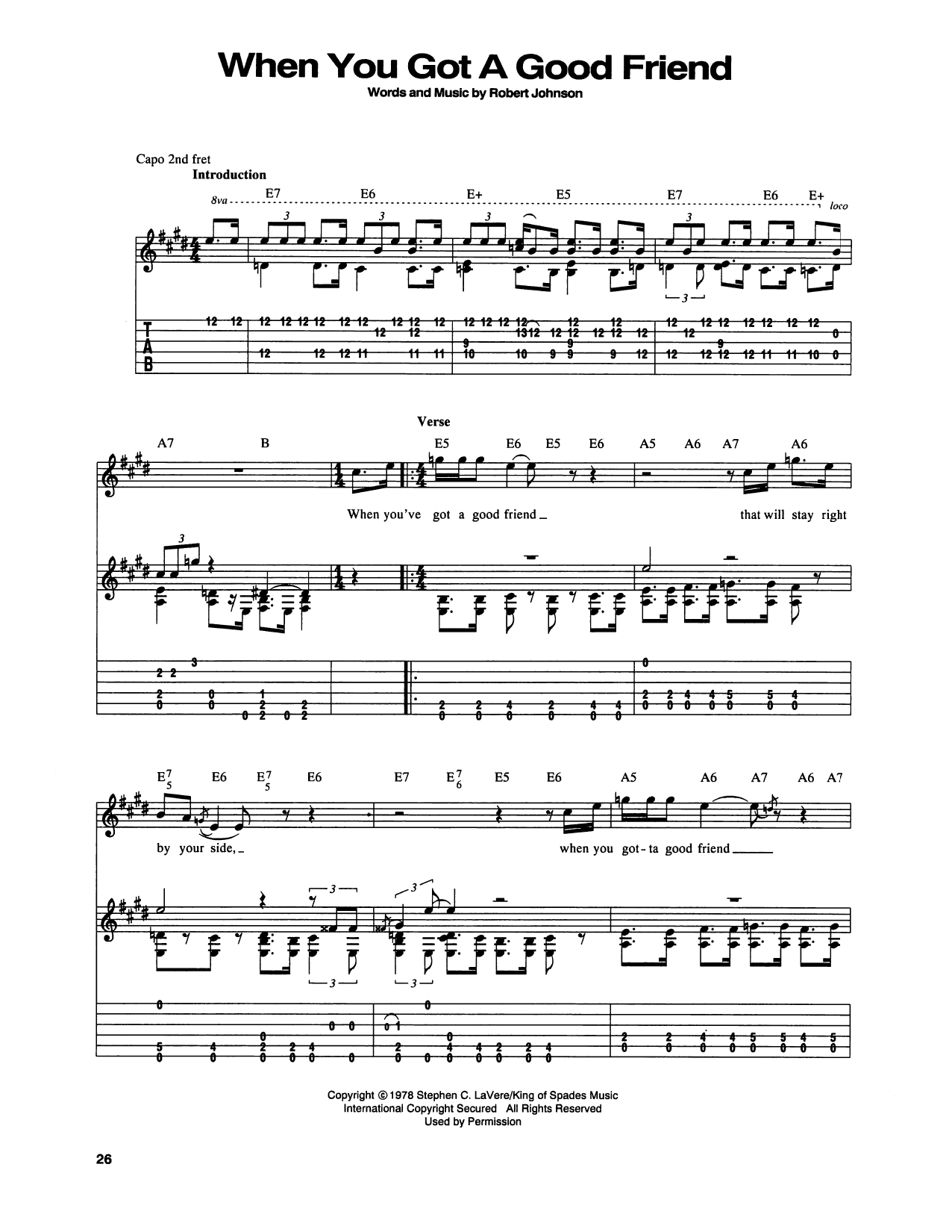 When You Got A Good Friend