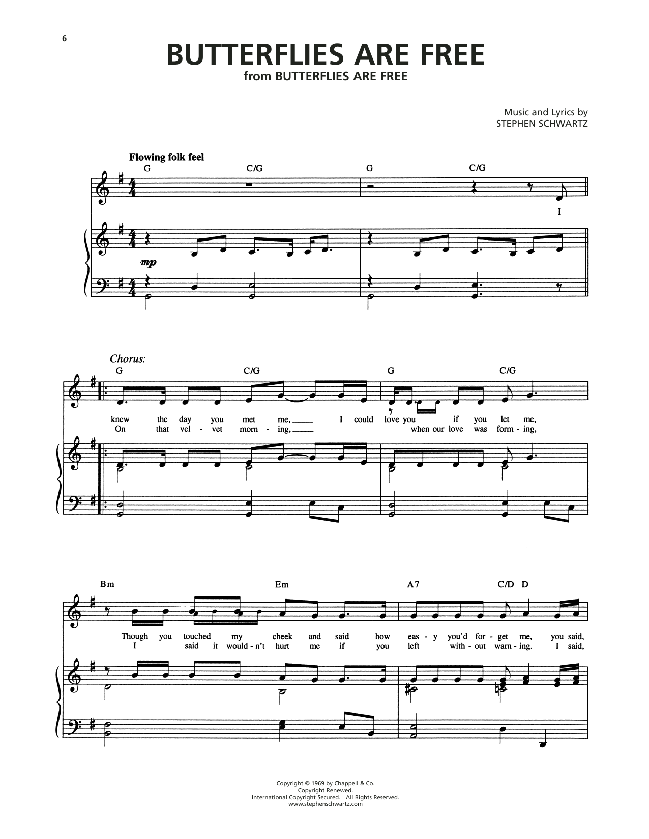 Butterflies Are Free