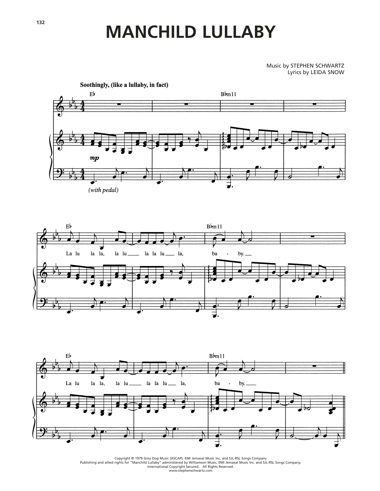 Manchild Lullaby (from Wicked)