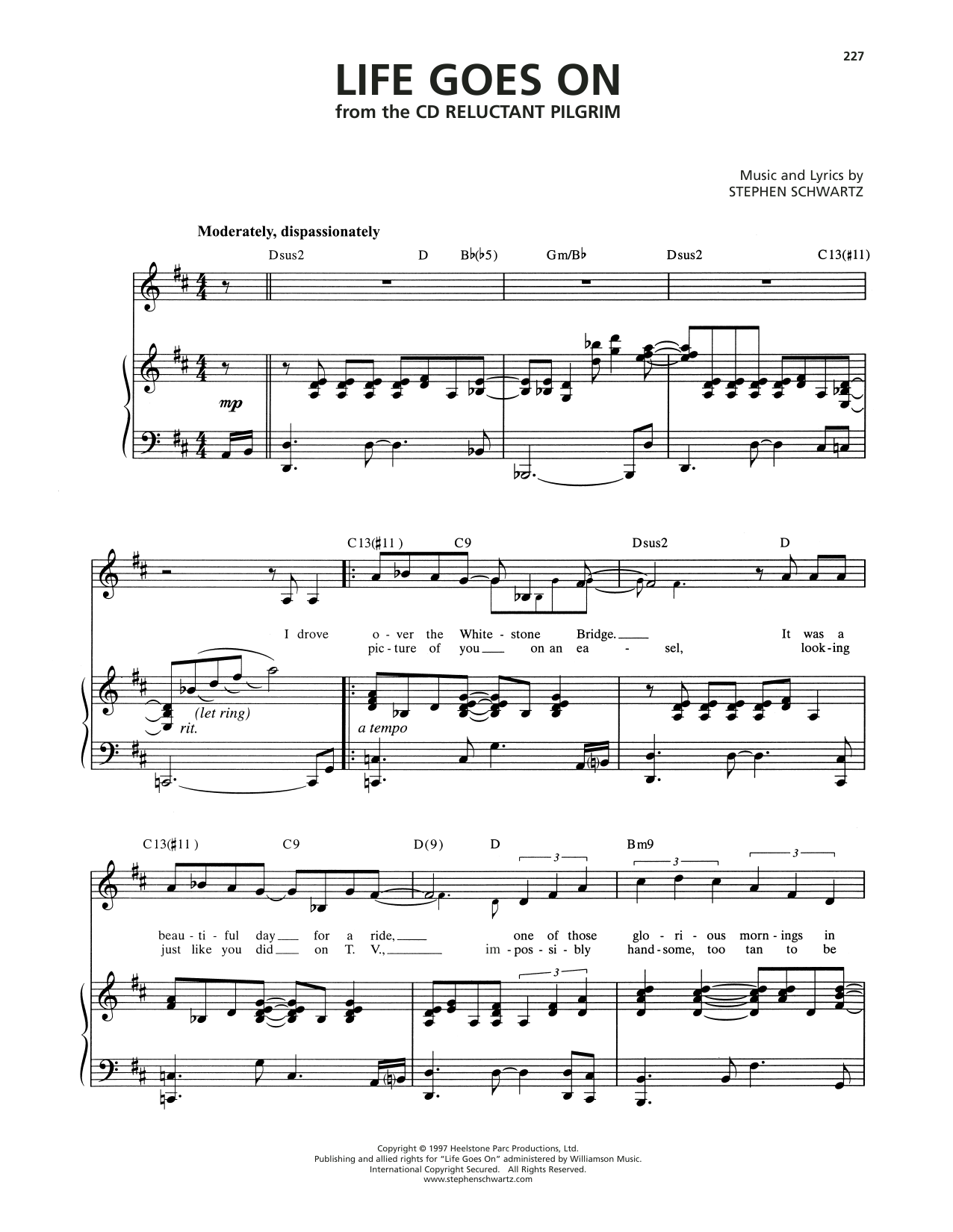 Life Goes On (from Pippin)