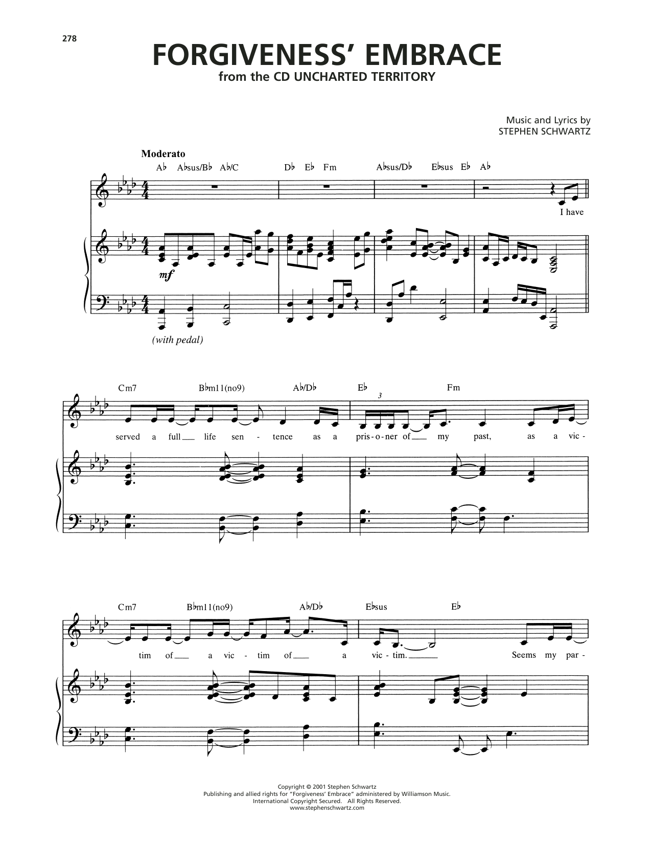 Forgiveness' Embrace