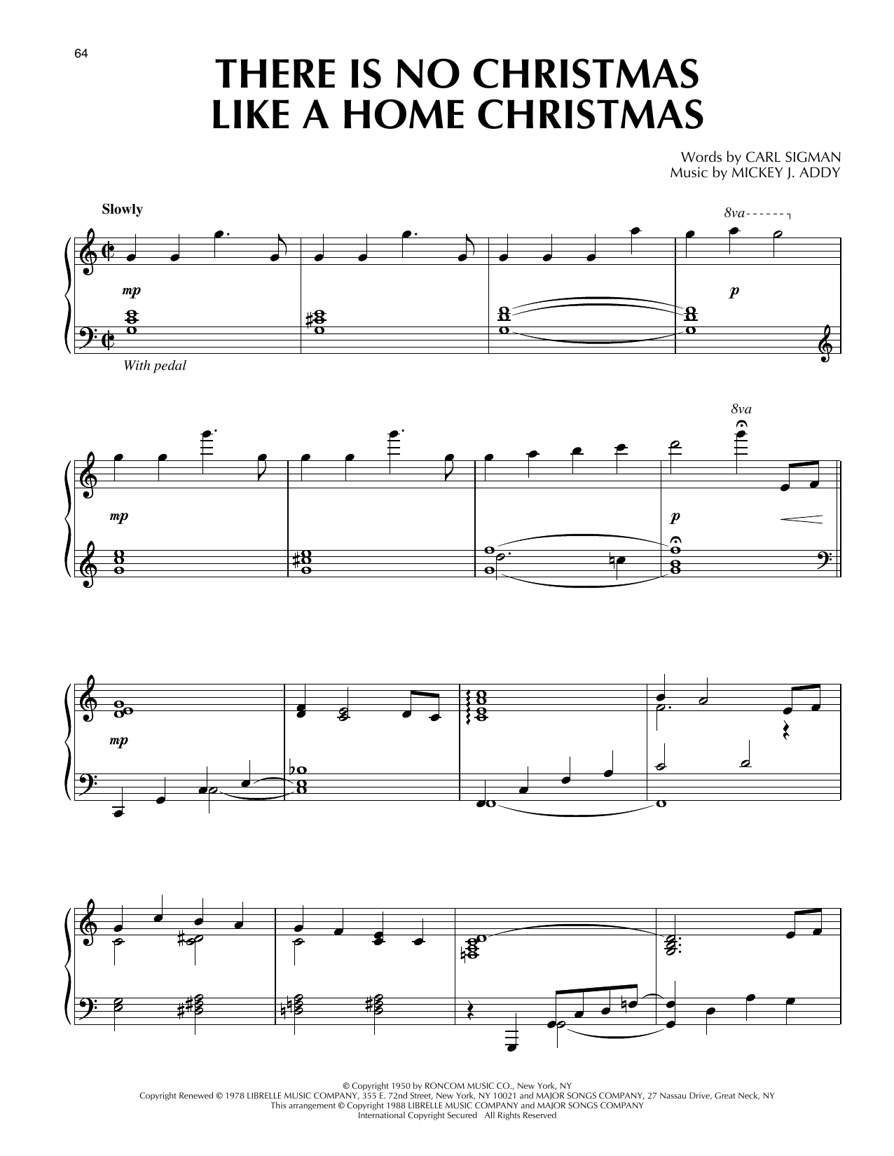 There Is No Christmas Like A Home Christmas