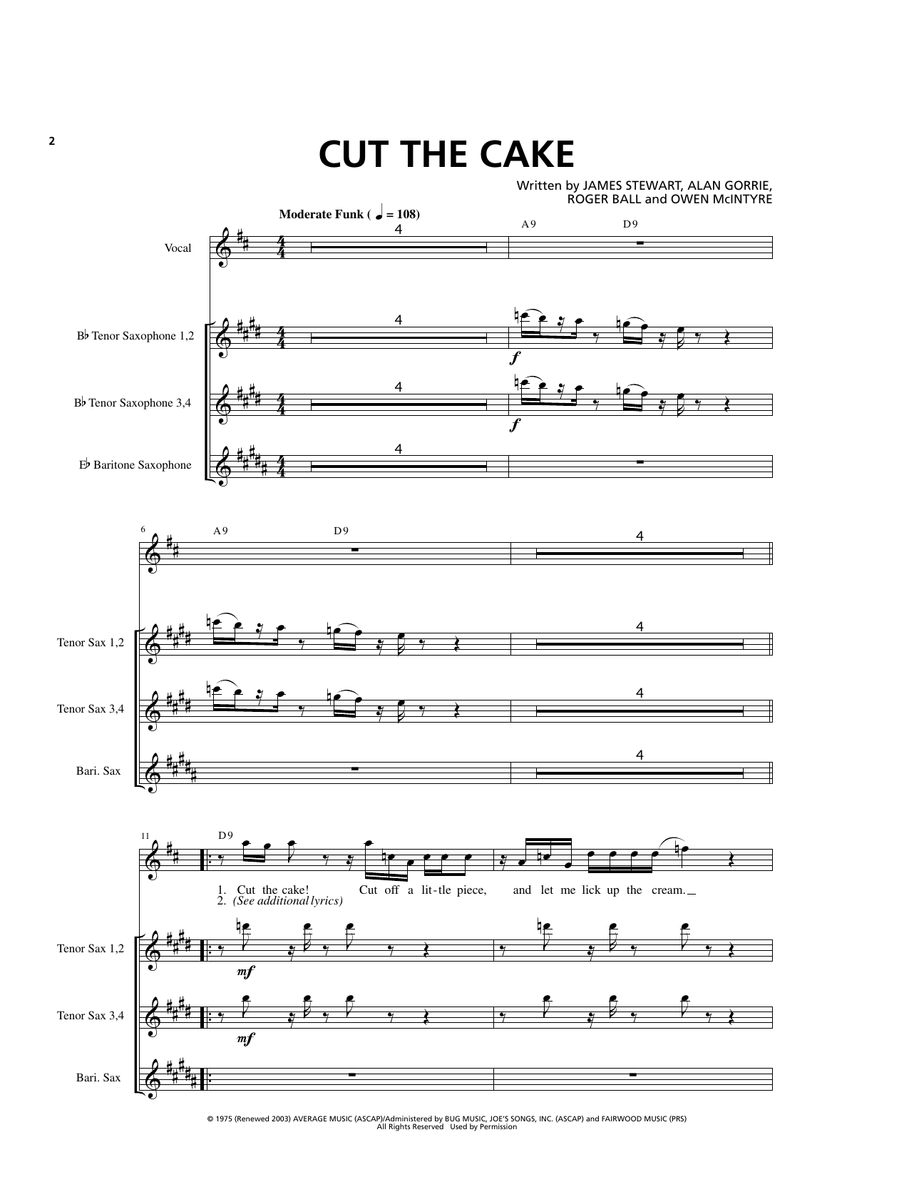 Cut The Cake