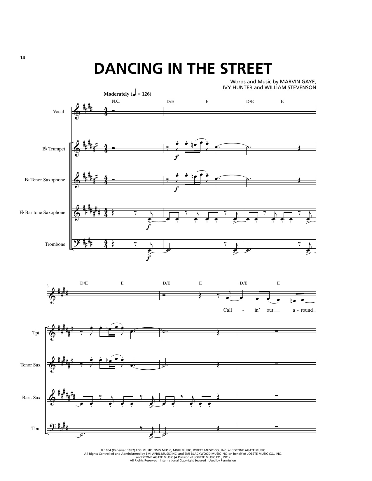 Dancing In The Street