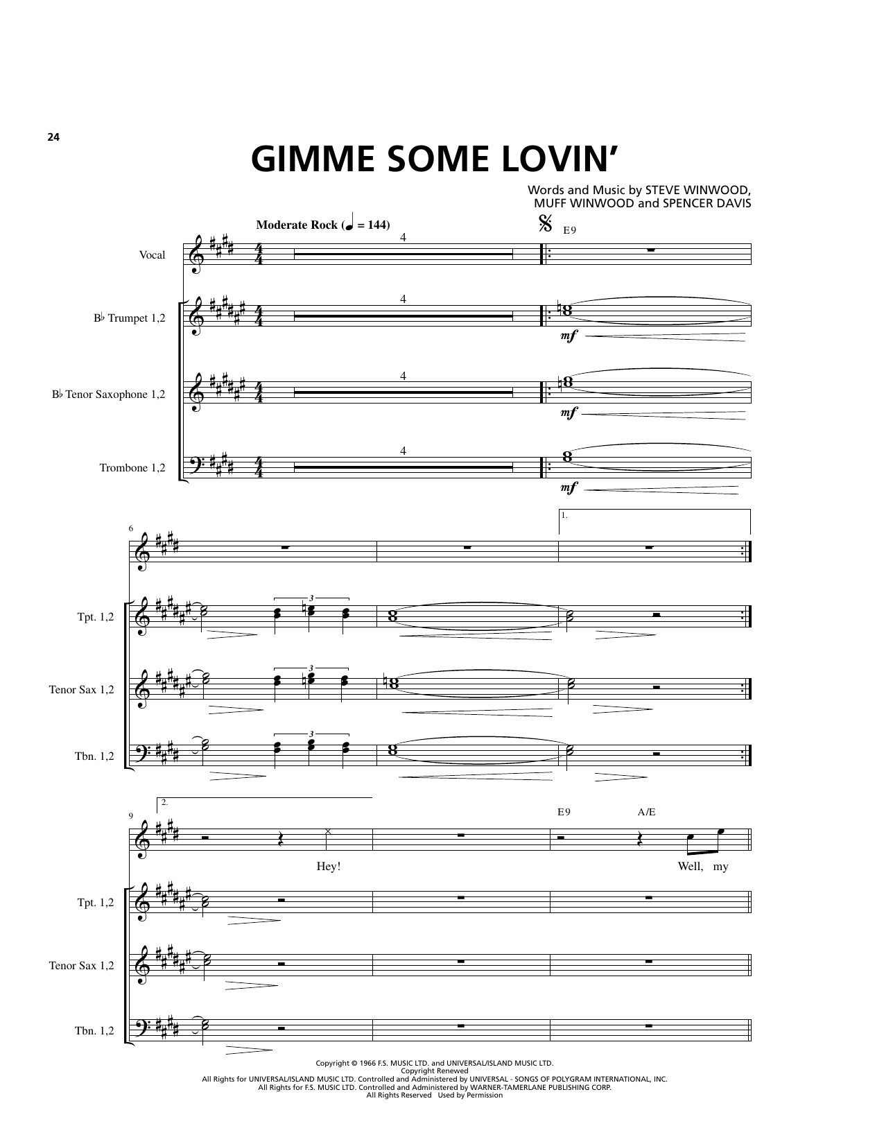 Gimme Some Lovin'