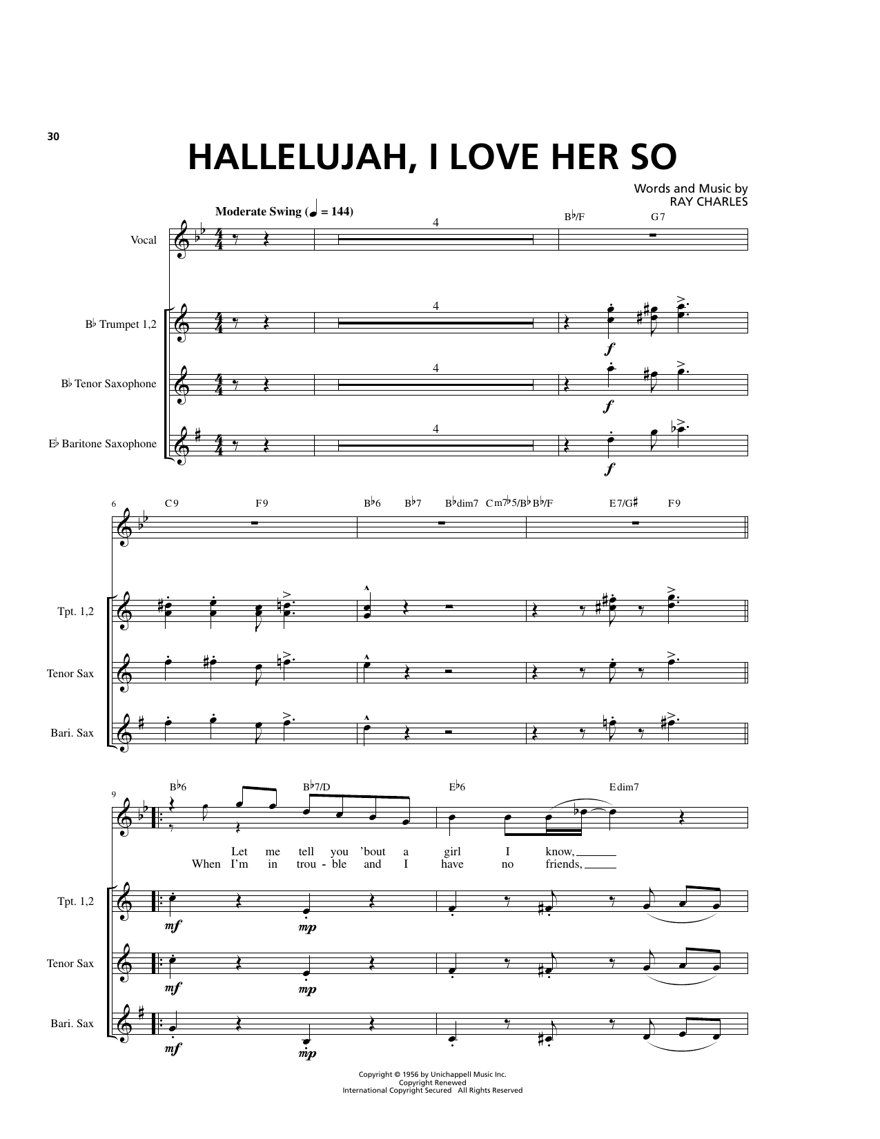 Hallelujah, I Love Her So