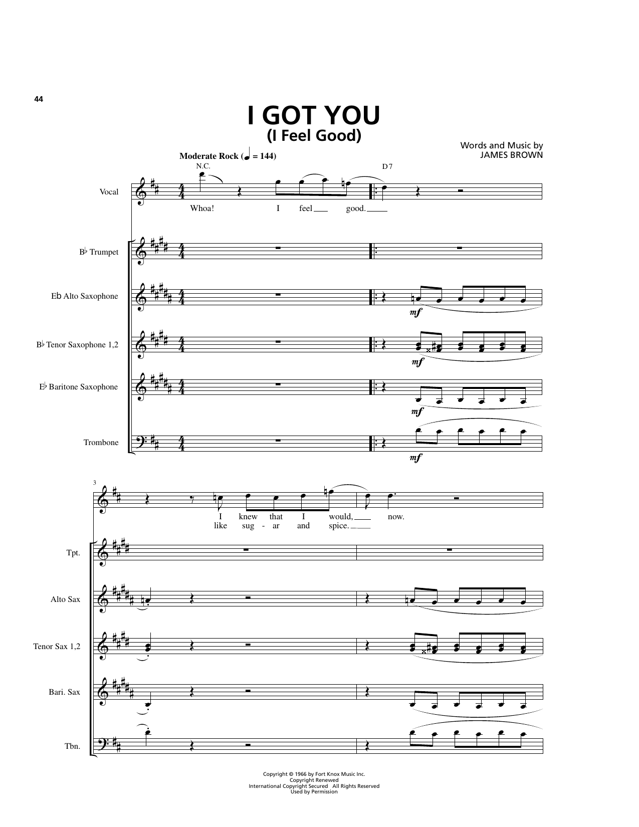 I Got You (I Feel Good)