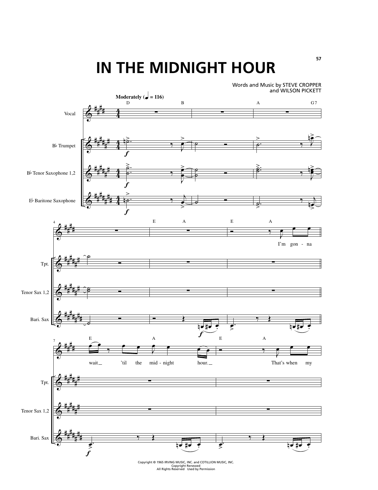 In The Midnight Hour