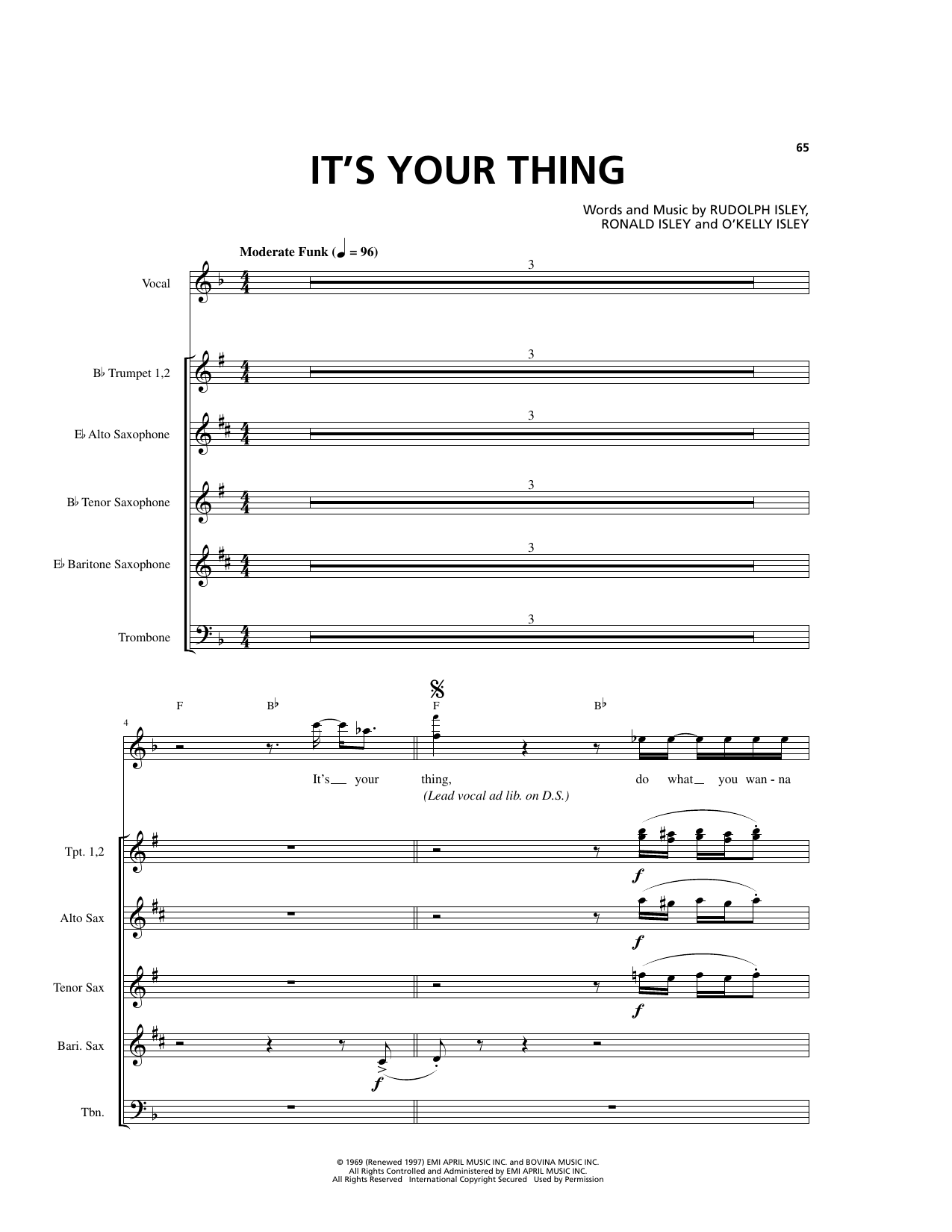 It's Your Thing