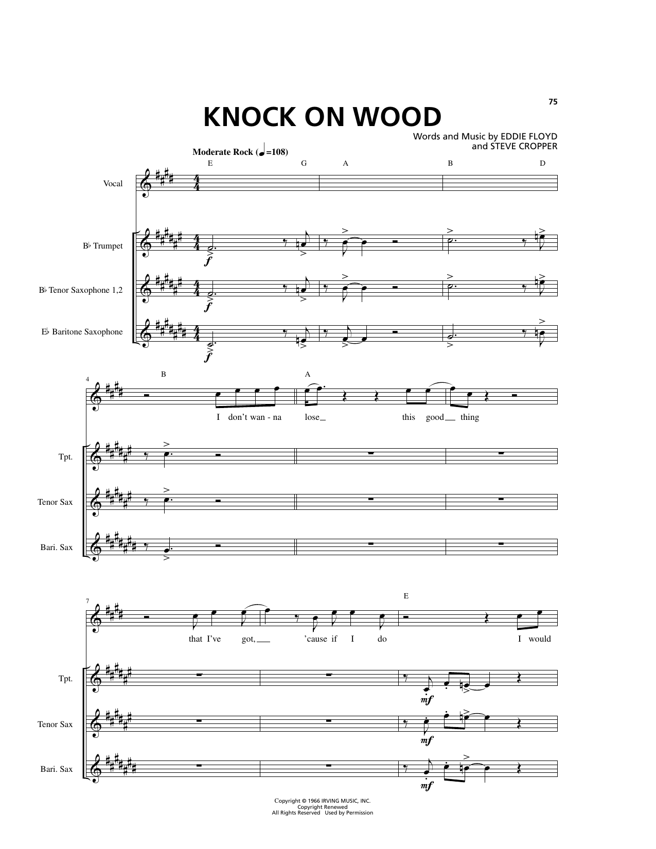 Knock On Wood