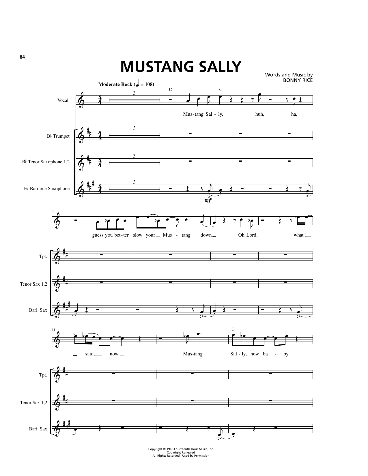 Mustang Sally