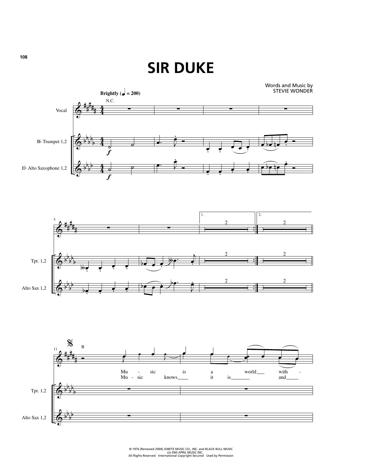 Sir Duke