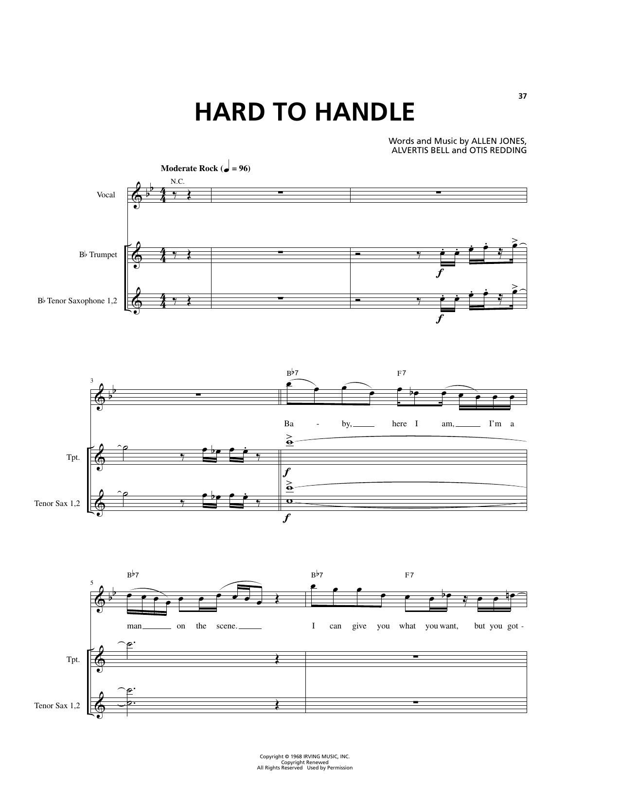 Hard To Handle