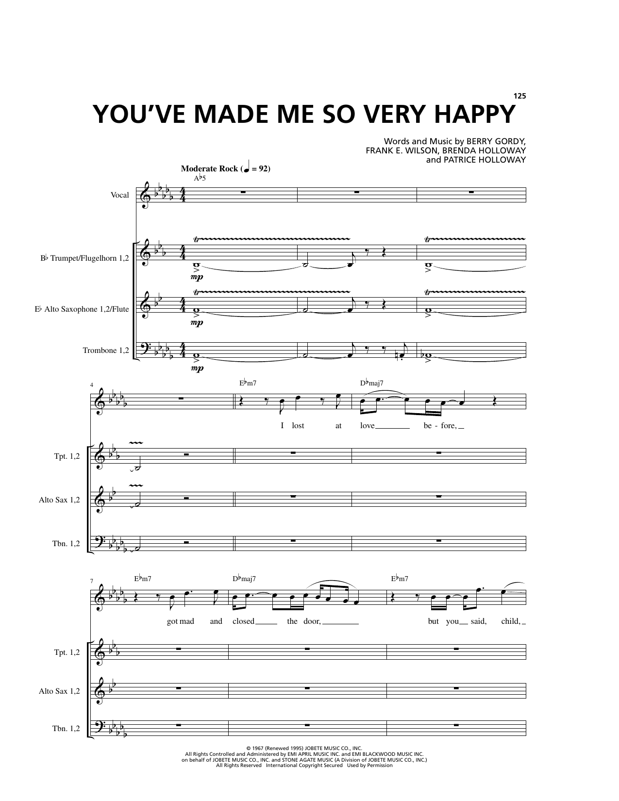You've Made Me So Very Happy