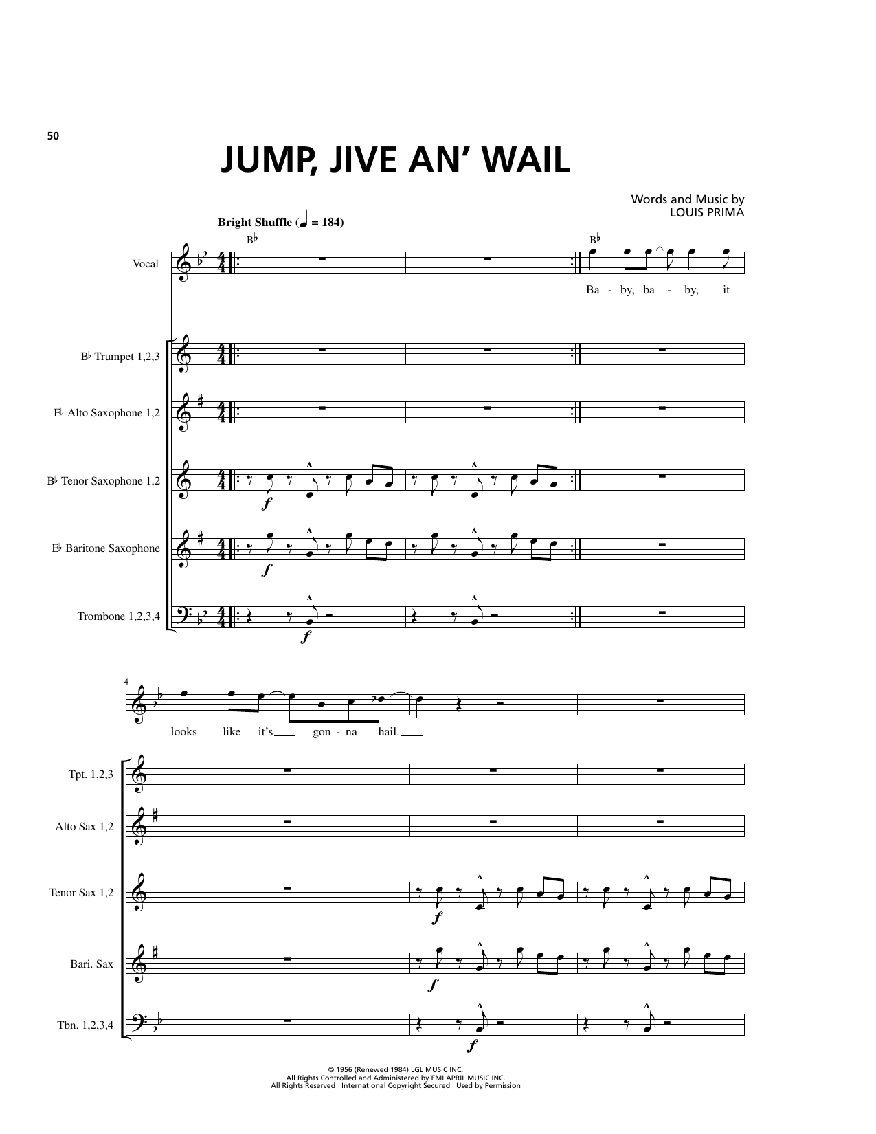Jump, Jive An' Wail