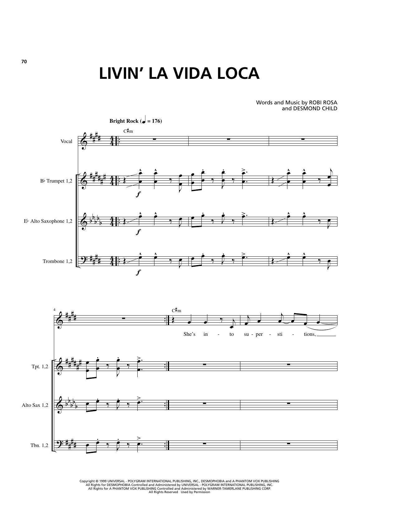 Livin' La Vida Loca