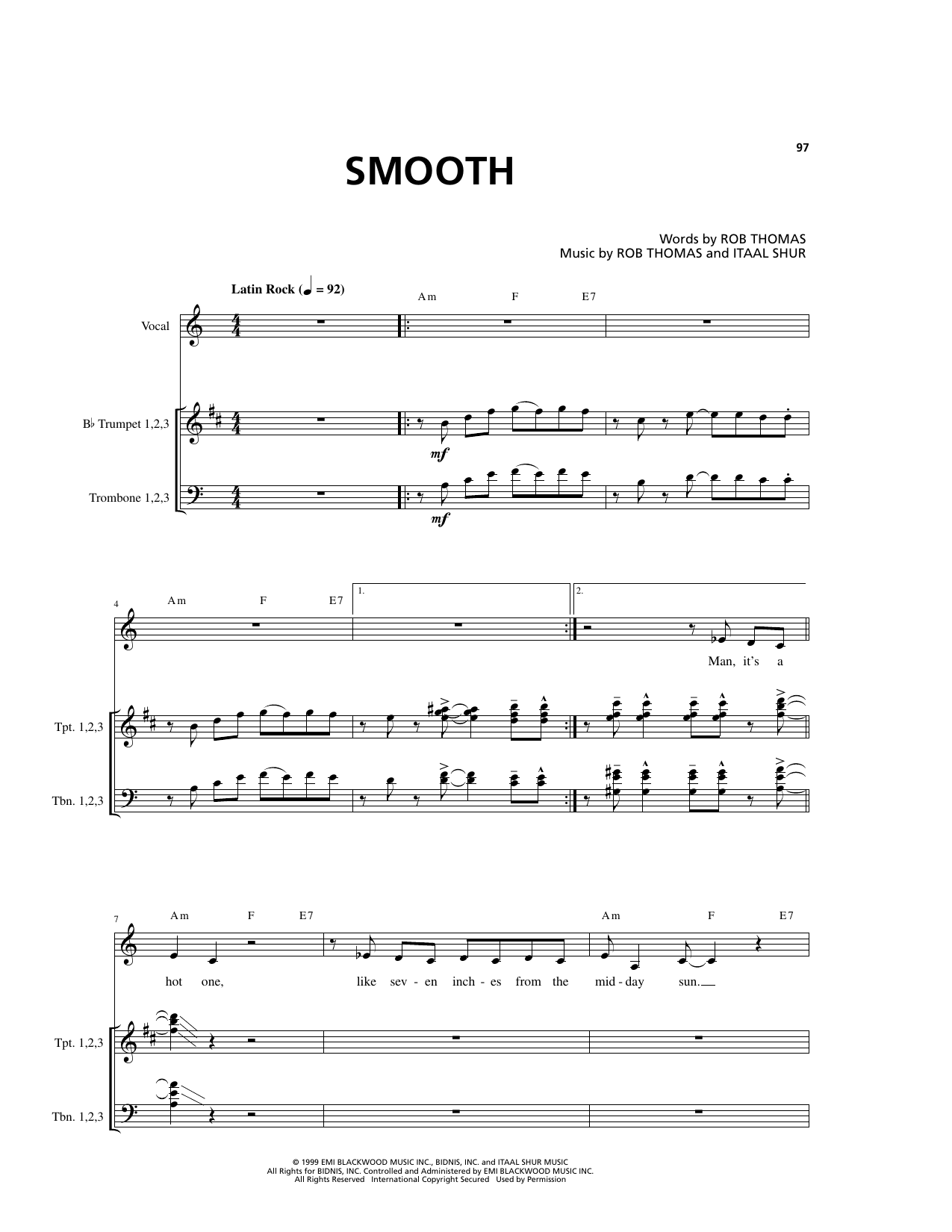 Smooth (feat. Rob Thomas)