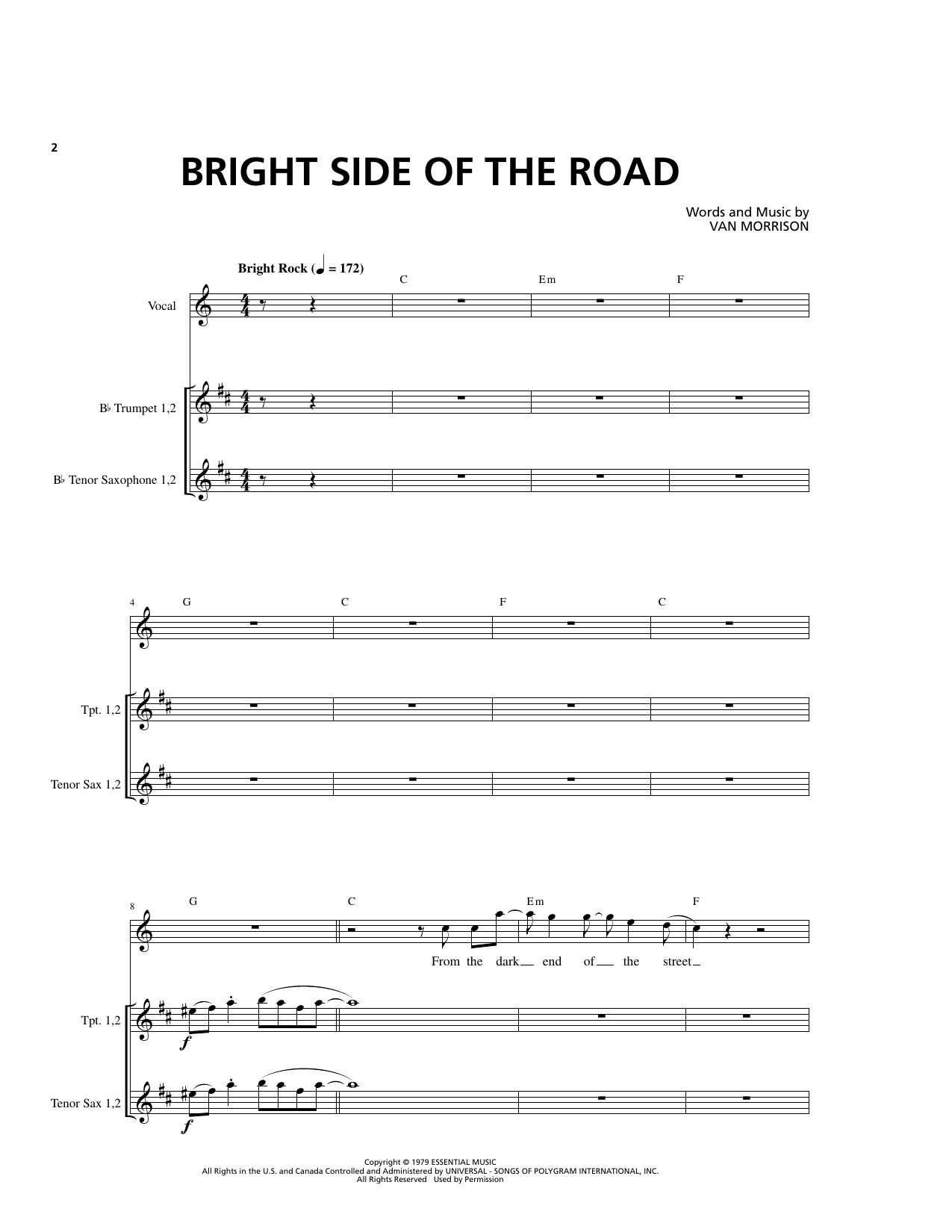 Bright Side Of The Road