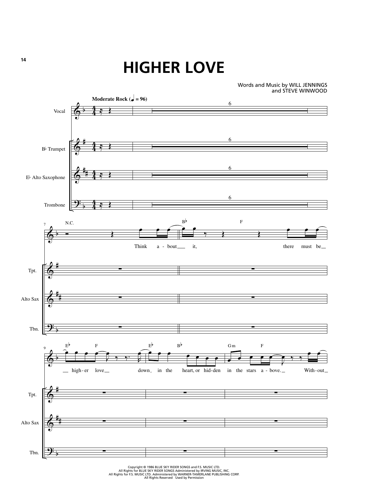 Higher Love