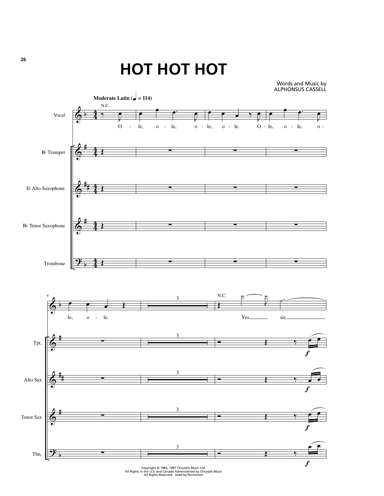 Hot Hot Hot
