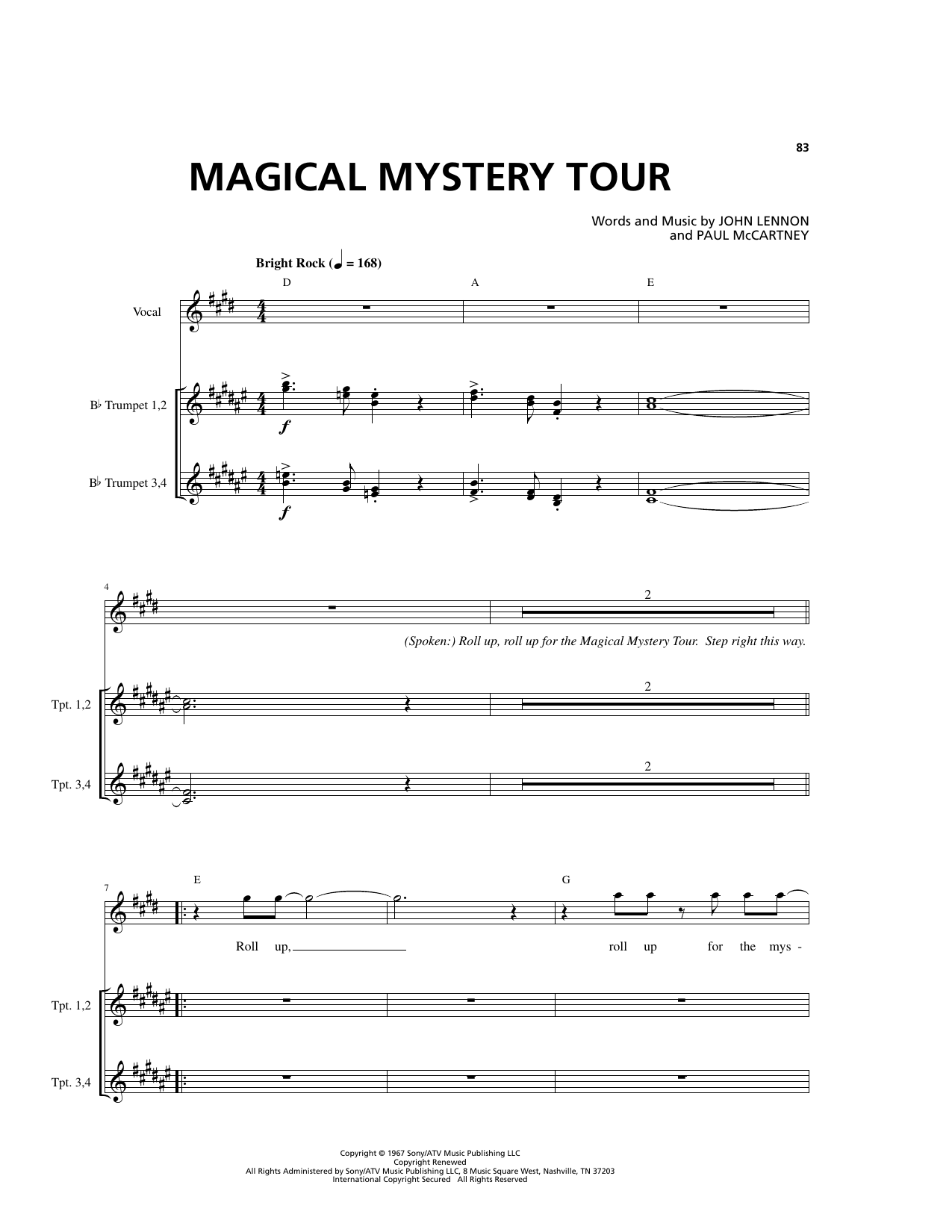 Magical Mystery Tour