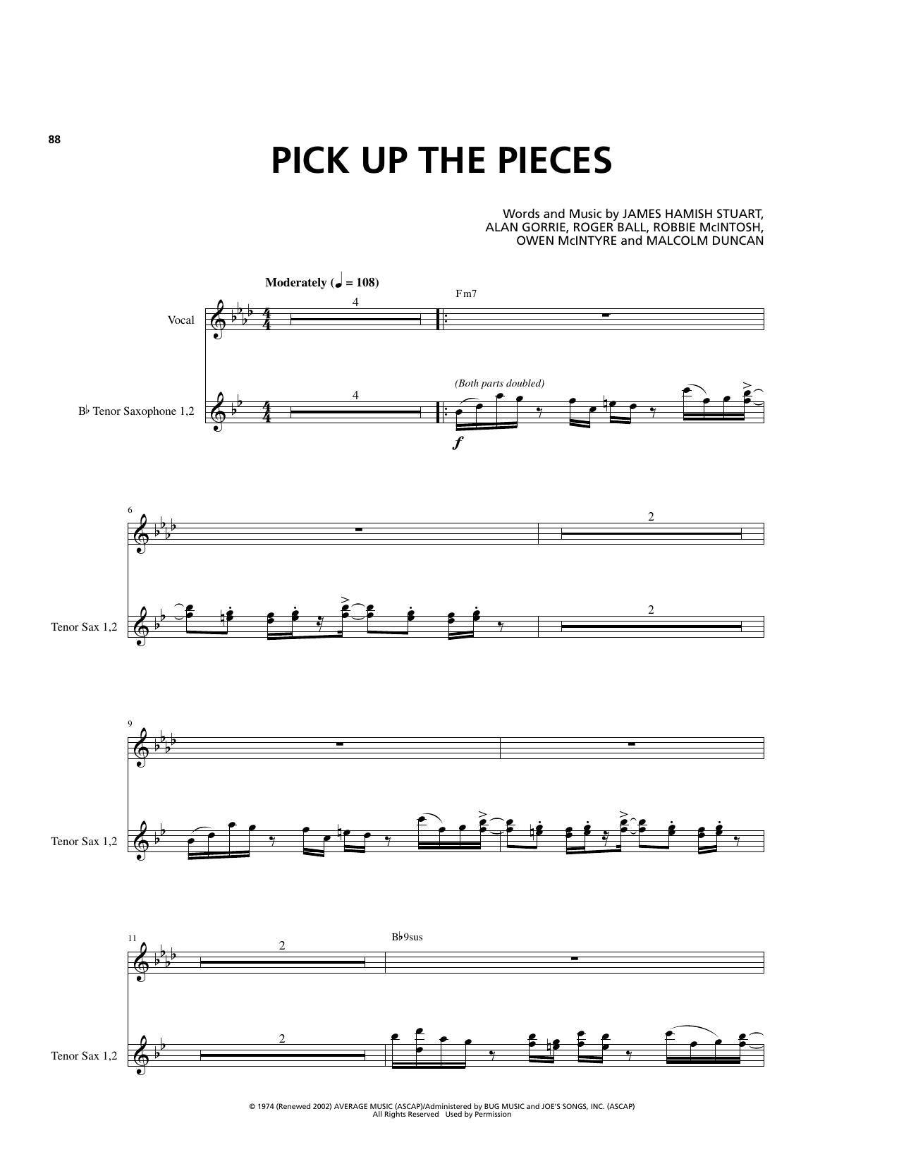 Pick Up The Pieces