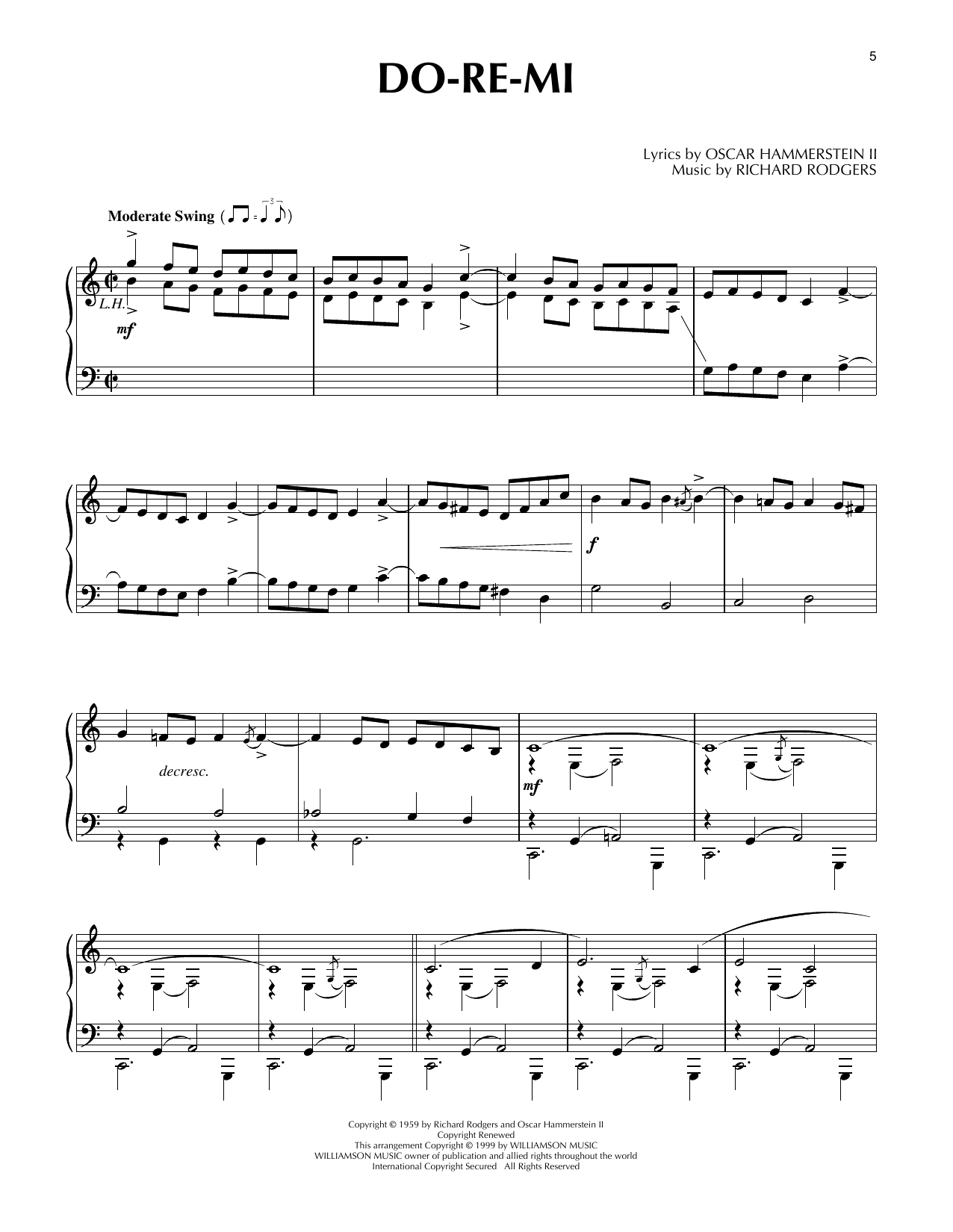 Do-Re-Mi (from The Sound Of Music)