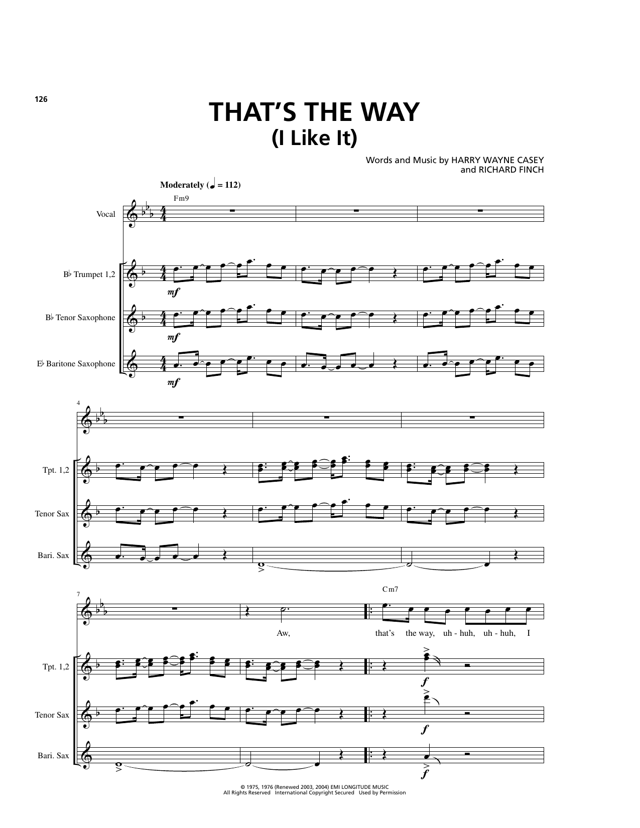 That's The Way (I Like It)