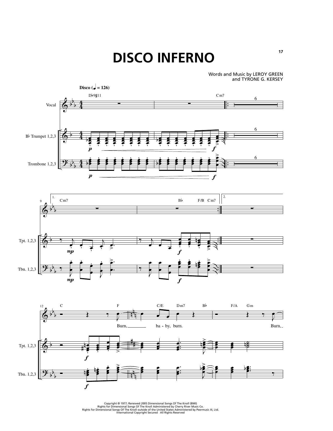 Disco Inferno