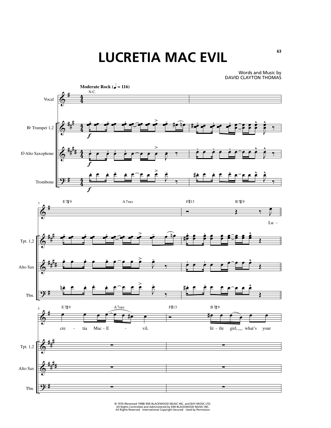 Lucretia Mac Evil