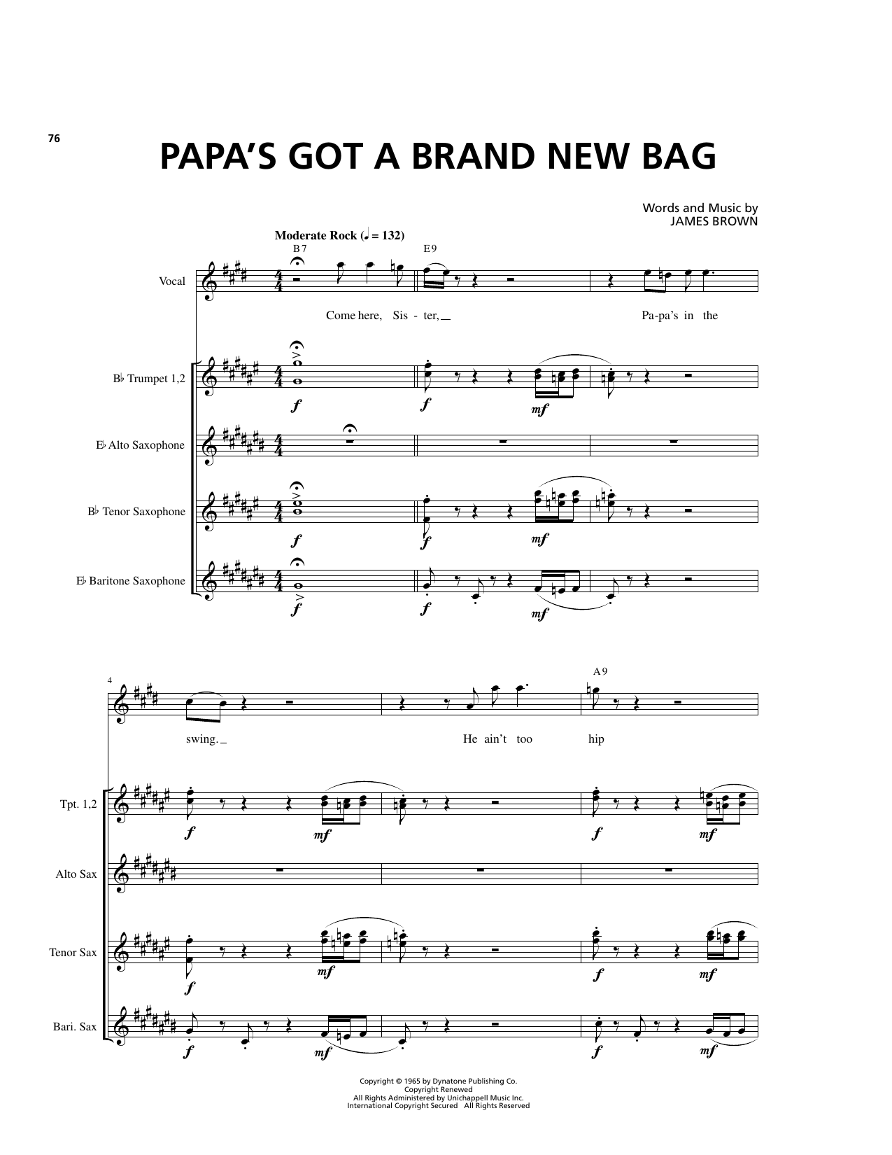 Papa's Got A Brand New Bag