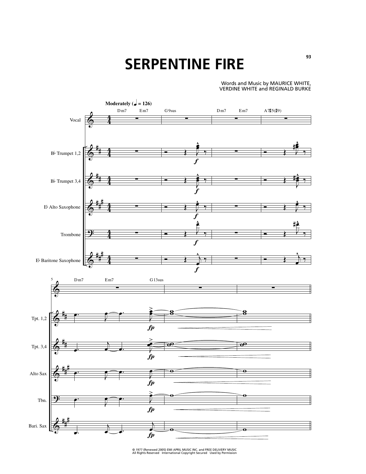 Serpentine Fire