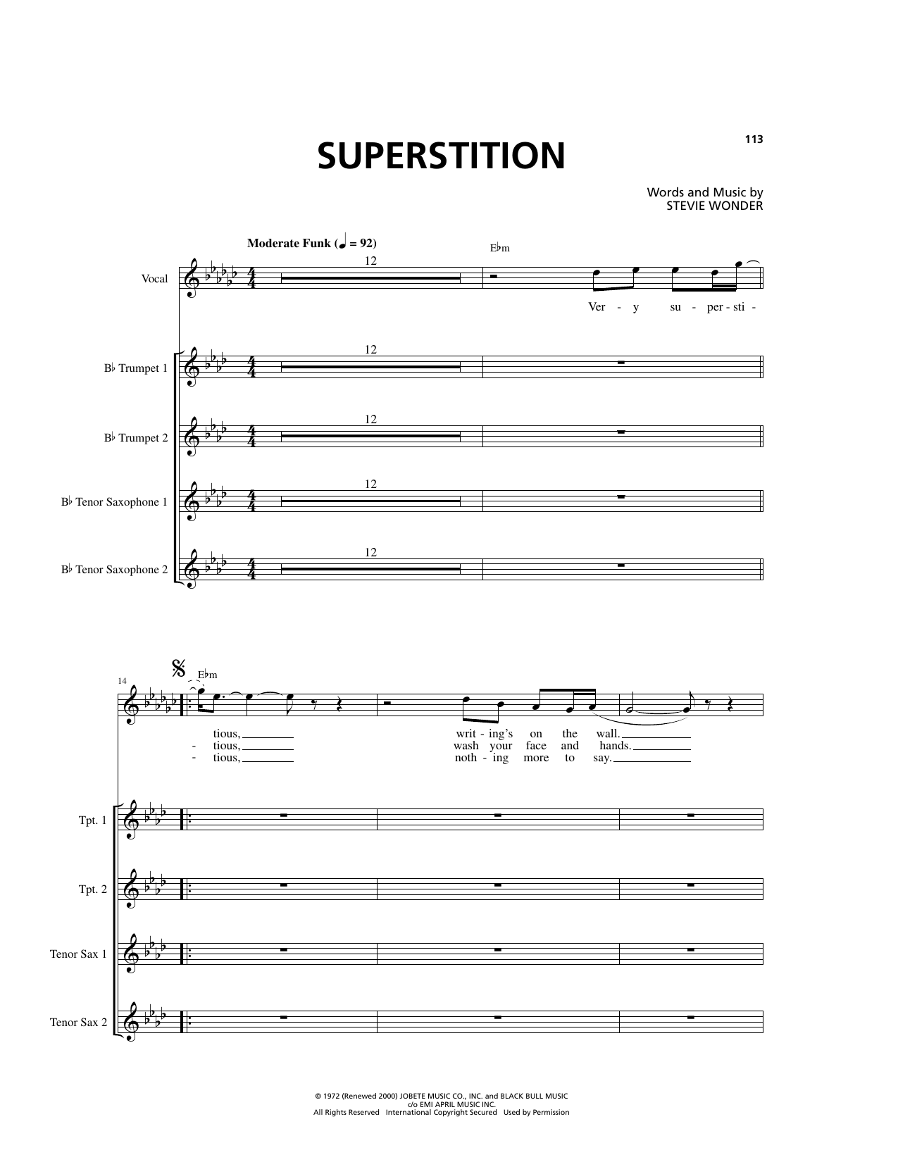 Superstition