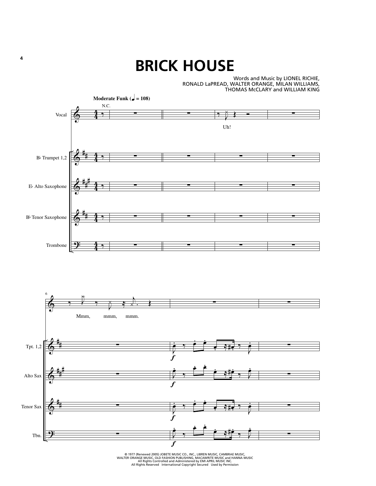 Brick House